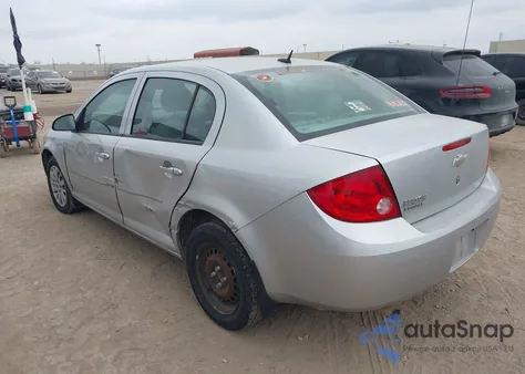 2010 Chevrolet Cobalt Ls из США, поврежденный, VIN 1G1AB5F56A7226446